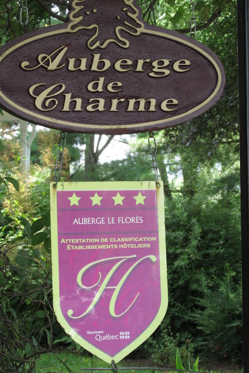 Auberge Le Flores GrandʼMère Exterior foto